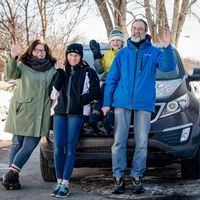 Vacances entre le Bas-Saint-Laurent et la Gaspésie