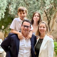 La maison de Carlos and Ana. The Gost Family