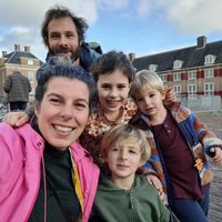La maison de Wouter en Manja