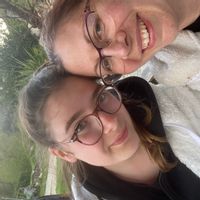 La chambre chez Céline et Erine pour 2