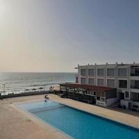 Offrant une vue sur la mer, l’hébergement Appartement pied dans l’eau à 10 min d’Agadir.