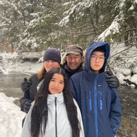 Entre rivière et montagne, près de Montréal