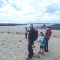 Damgan, les pieds dans l'eau