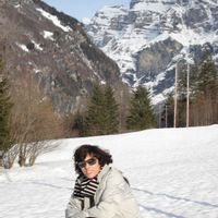 Chalet dans les alpes