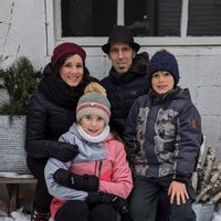 Maison chaleureuse et familiale à Saint-Lambert, un havre de verdure aux portes de Montréal
