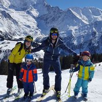 Duplex / penthouse tout confort avec vue sur la chaîne du Mont-Blanc