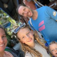 La maison de Magnus, Linnea, Ronja, Elvira