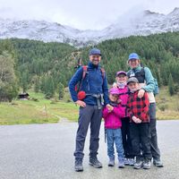 Le chalet de Mathieu et Jeanne au cœur des Alpes suisses