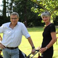 La maison d'Isabelle et Yann.