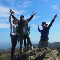 La maison de Cecilia, Jordi, Marcel & Sira
