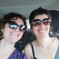 La maison de Sylvie et Caroline