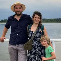 Chez Ann-marie, Oscar et Damien