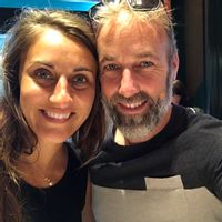 Christine & Simon
