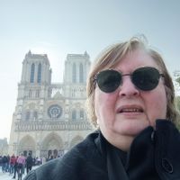 La maison de Patricia est de plein pieds, garage, terrasse, quartier calme