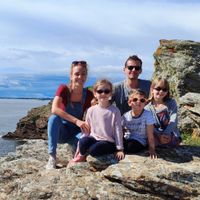 Maison familiale en bord de mer