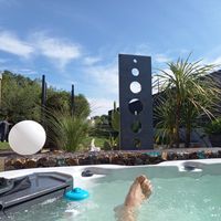 Maison booa de  2020...100m2  ossature bois +expo sud +pergola +spa