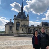 Studio 4 personnes à 400m du château