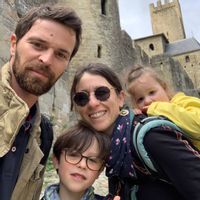 La maison d'Anthony, Elodie, Léon et Roxane