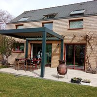 La maison en bois de Cécile & Antoine