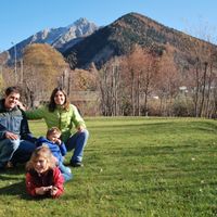 Chalet à la montagne