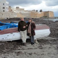 Gérard et Bernadette's home