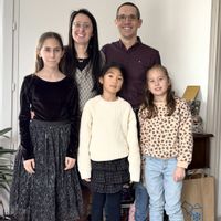 Maison familiale à la campagne