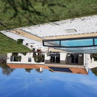 Maison avec piscine à 15 mn de l'océan atlantique