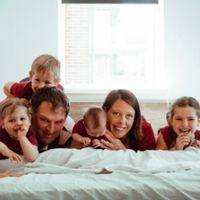 La chambre d’amis de Karine et Cédric