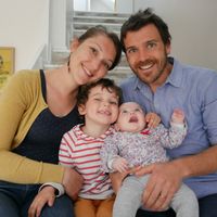 La maison de Simon, Emilie, Marius et Bertille