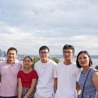La chambre privée de Huong