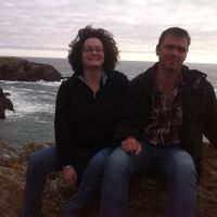 La maison de Ludovic et Christelle, Belle Ile en Mer