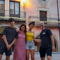 La maison de Niko, Daniela, Simon, Ainoa