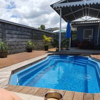 Maison 3 chambres bureau piscine