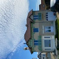 villa de front de mer en Normandie