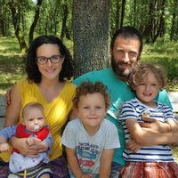 Maison familiale dans le Sud-Ouest de la France