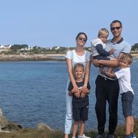 Maison de famille au bord de mer, vue exceptionnelle