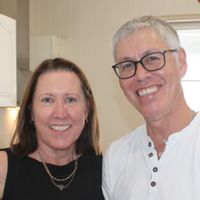 La maison de Mark and Joanne