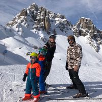 Maison famille au soleil