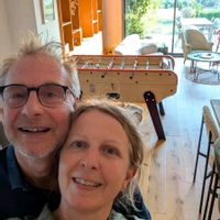 Les deux  chambres privées et leur salle de bain