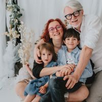 La maison de Eric Giulia, Leo & Olivia