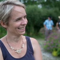 La maison de Céline: entre ville et campagne...