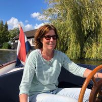 Maison de vacances sur une île privée sur le Loosdrechtse Plassen (lac) près de Amsterdam
