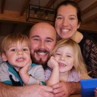 La maison bois de Gaëtan, Anne-Laure et leurs enfants