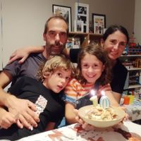 La maison de Mònica, Ignasi, Nur i Bruc