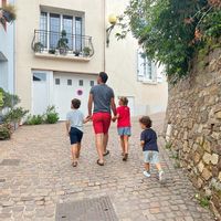 La maison de Fabrice et Émilie