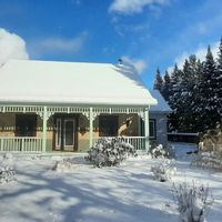 Chalet en bord de rivière