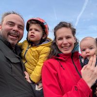 La maison de Annika, Lorenzo, Milo and Lucas