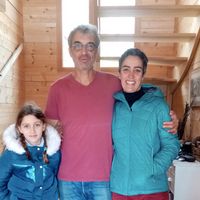 Le chalet d'Amelie et Christophe