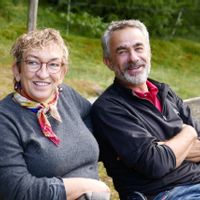 La maison d'artistes de Martine et Didier