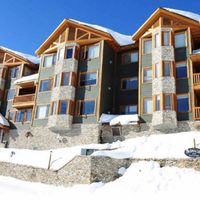 La maison de Big White Ski Resort Grizzly Lodge